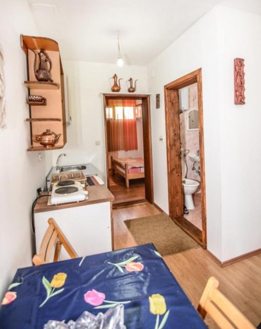 Backyard Apartment Ohrid Exterior foto